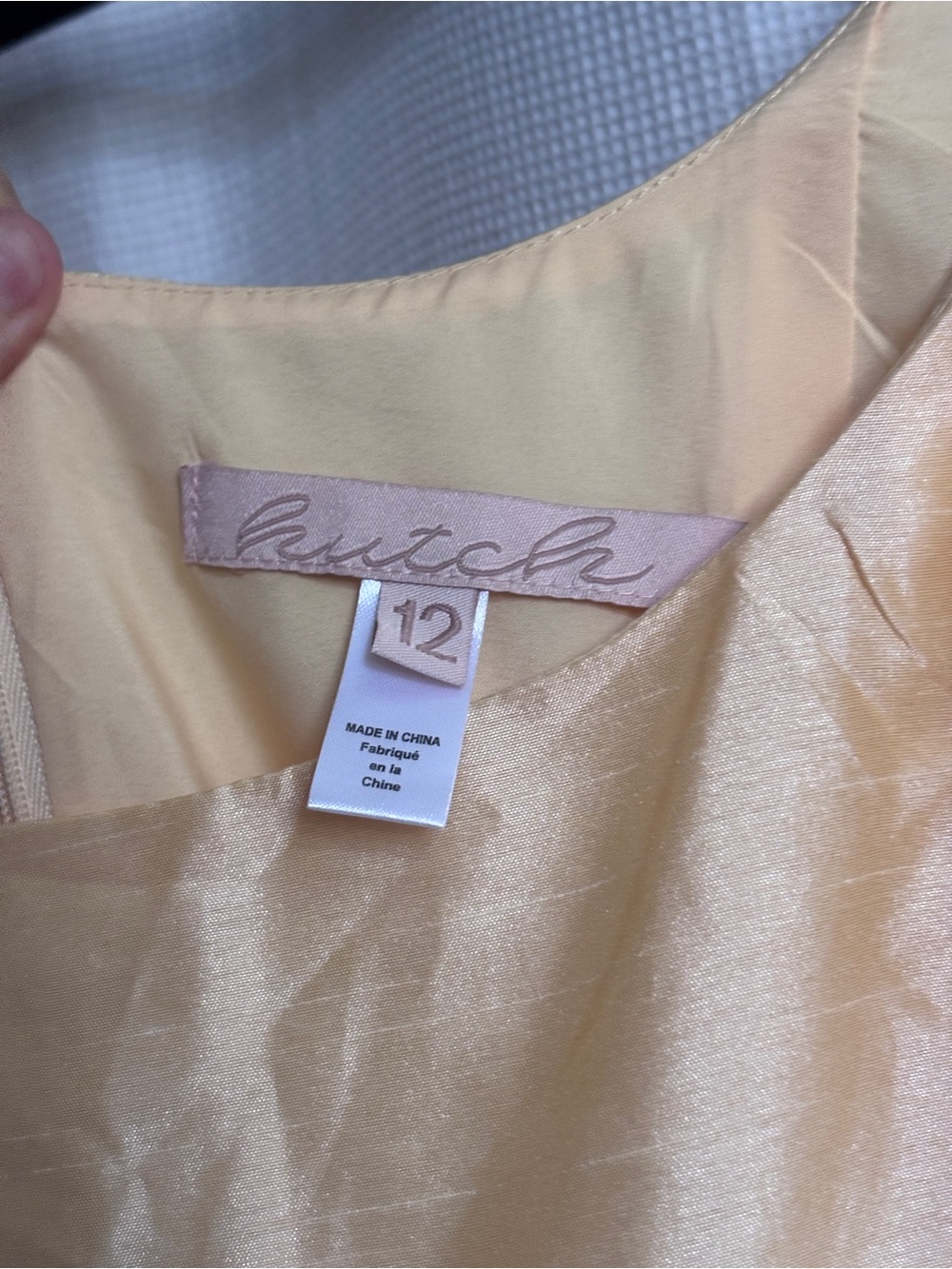 Hutch The Ridge Dress in Yellow - Picture 6 of 7
